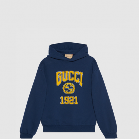 [GUCCI-구찌] 코튼 저지 후드 