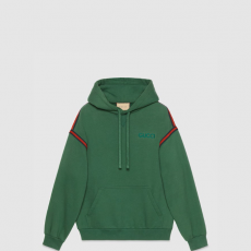 [GUCCI-구찌] 코튼 저지 후드 