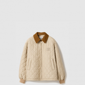 [MIUMIU-미우미우] 기능성 소재 블루종 재킷 ML1087