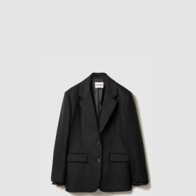 [MIUMIU-미우미우] 싱글브레스트 핀스트라이프 재킷 MH1974
