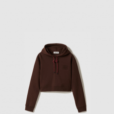 [MIUMIU-미우미우] 코튼 플리스 후디 MJL025