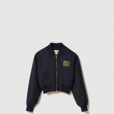 [MIUMIU-미우미우] Batavia 봄버 재킷 ML936