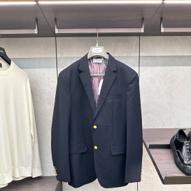 [THOM BROWNE-톰브라운]울 블레이저 재킷