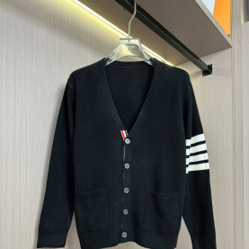 [THOM BROWNE-톰브라운]4바 캐시미어 울 니트 가디건(남여공용)