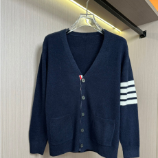 [THOM BROWNE-톰브라운]4바 캐시미어 울 니트 가디건(남여공용)