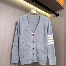 [THOM BROWNE-톰브라운]4바 캐시미어 울 니트 가디건(남여공용)