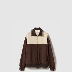 [MIUMIU-미우미우] 지퍼 스웨트셔츠 MJLA02