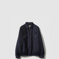 [MIUMIU-미우미우] 바타비아 블루종 재킷 ML1059