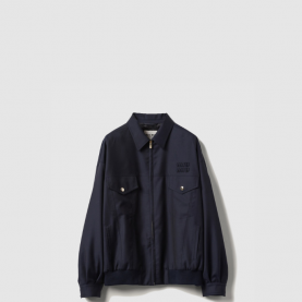 [MIUMIU-미우미우] 바타비아 블루종 재킷 ML1059