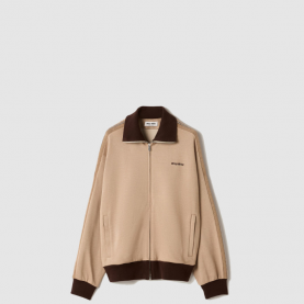 [MIUMIU-미우미우] 저지 지퍼 스웨트셔츠 MJL980