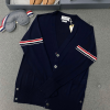 [THOM BROWNE-톰브라운]울 니트 가디건(남여공용)