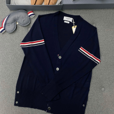 [THOM BROWNE-톰브라운]울 니트 가디건(남여공용)