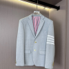 [THOM BROWNE-톰브라운]4바 싱글 재킷 블레이저