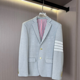 [THOM BROWNE-톰브라운]4바 싱글 재킷 블레이저