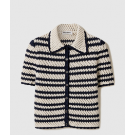 [MIUMIU-미우미우] 코튼 가디건 MMF941