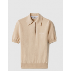 [MIUMIU-미우미우] 캐시미어 폴로 스웨터 MMLA30