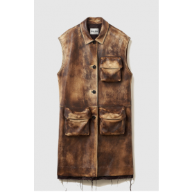 [MIUMIU-미우미우] 나파 소프트 레더 베스트 MPT271