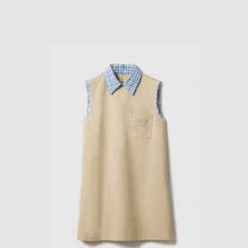 [MIUMIU-미우미우] 치노 미니드레스 MF5689