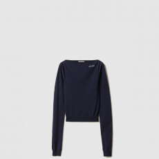 [MIUMIU-미우미우] 울 보트넥 스웨터 MMLA85