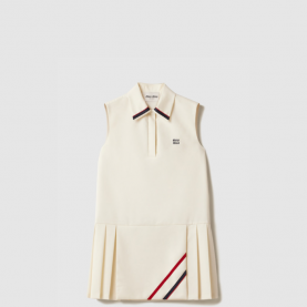 MIUMIU-미우미우] 모헤어 패브릭 미니드레스 MF5648