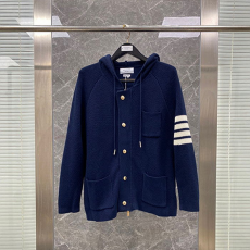 [THOM BROWNE-톰브라운] 버튼 후드