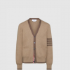[THOM BROWNE-톰브라운]밀라노 스티치 4-바 브이넥 카디건