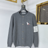 [THOM BROWNE-톰브라운]가디건 라펠 스웨터