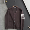 [THOM BROWNE-톰브라운]샘 부니 ​​오리지널 남성 패션 니트 캐시미어 울 블렌드 가디건 스웨터