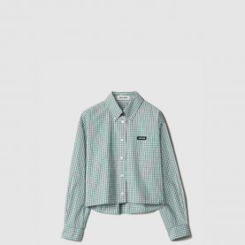 [MIUMIU-미우미우] 체크 셔츠 MK1659