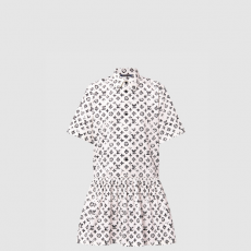 [LOUIS VUITTON-루이비통] 모노그램 셔츠 드레스 1AHZOL