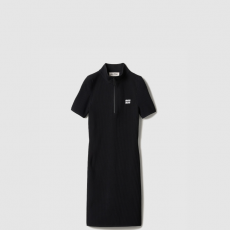 [MIUMIU-미우미우] 비스코스 터틀넥 미니드레스 MMA894