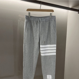 [THOM BROWNE-톰브라운]4바 밴딩 조거 팬츠