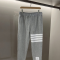 [THOM BROWNE-톰브라운]4바 밴딩 조거 팬츠