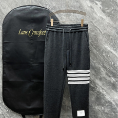 [THOM BROWNE-톰브라운]4바 밴딩 조거 팬츠