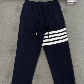 [THOM BROWNE-톰브라운]4바 밴딩 조거 팬츠