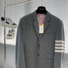 [THOM BROWNE-톰브라운]4바 싱글 재킷 블레이저