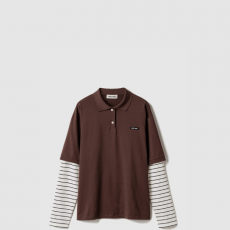 [MIUMIU-미우미우] 저지 폴로 셔츠 MJL076