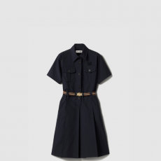 [MIUMIU-미우미우] 파나마 코튼 드레스 MF5710