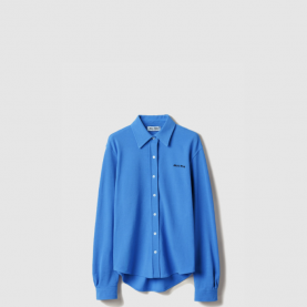 [MIUMIU-미우미우] 코튼 피케 셔츠 MK1980