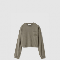 [MIUMIU-미우미우] 후염 저지 티셔츠 MJL061