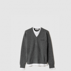 [MIUMIU-미우미우] 캐시미어 V넥 스웨터 MMLB61