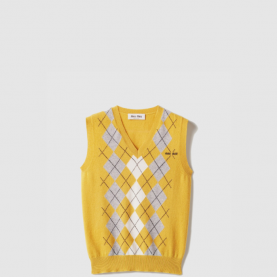 [MIUMIU-미우미우] 캐시미어 베스트 MMV296