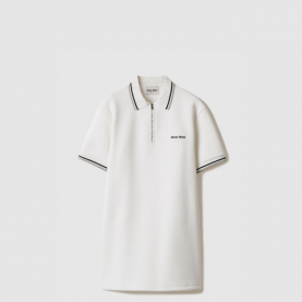 [MIUMIU-미우미우] 본디드 피케 및 테크니컬 저지 드레스 MF5909