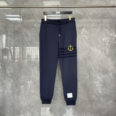 [THOM BROWNE-톰브라운]라이트웨이트 앵커 루프백 4-바 스웨트팬츠