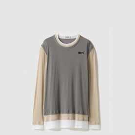 [MIUMIU-미우미우] 골지 저지 드레스 MJA906