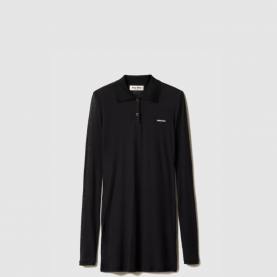 [MIUMIU-미우미우] 립 조직 니트 미니드레스 MJA891