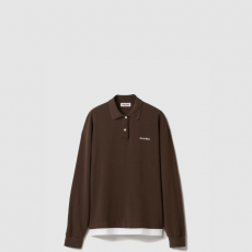 [MIUMIU-미우미우] 피케 및 저지 폴로 셔츠 MJL069