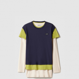 [MIUMIU-미우미우] 저지 티셔츠 3종 세트 MJE15