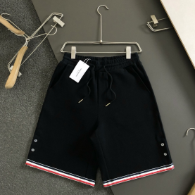[THOM BROWNE-톰브라운]웨빙 융합 밑단 반바지