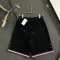 [THOM BROWNE-톰브라운]웨빙 융합 밑단 반바지